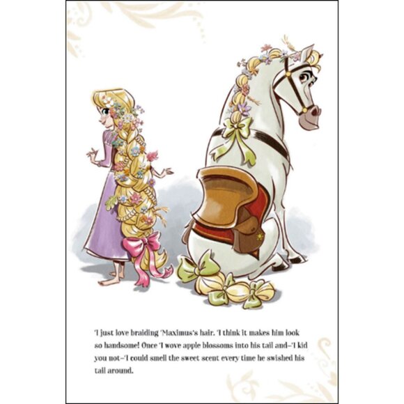 Rapunzel’s Guide to All Things Brave, Creative, & Fun Disney Activity Book Hair - Picture 15 of 16